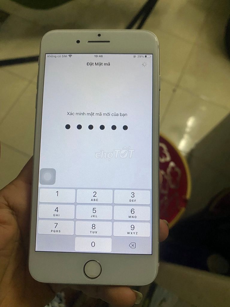 Apple iPhone 8 Plus 64GB Trắng Đã qua sử dụng. Mua bán Điện thoại tại Quận 5 Tp Hồ Chí Minh được đăng bởi Hội Đồ Điện Tử hình 1