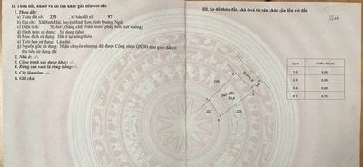 Bán đất thổ cư biển An Cường