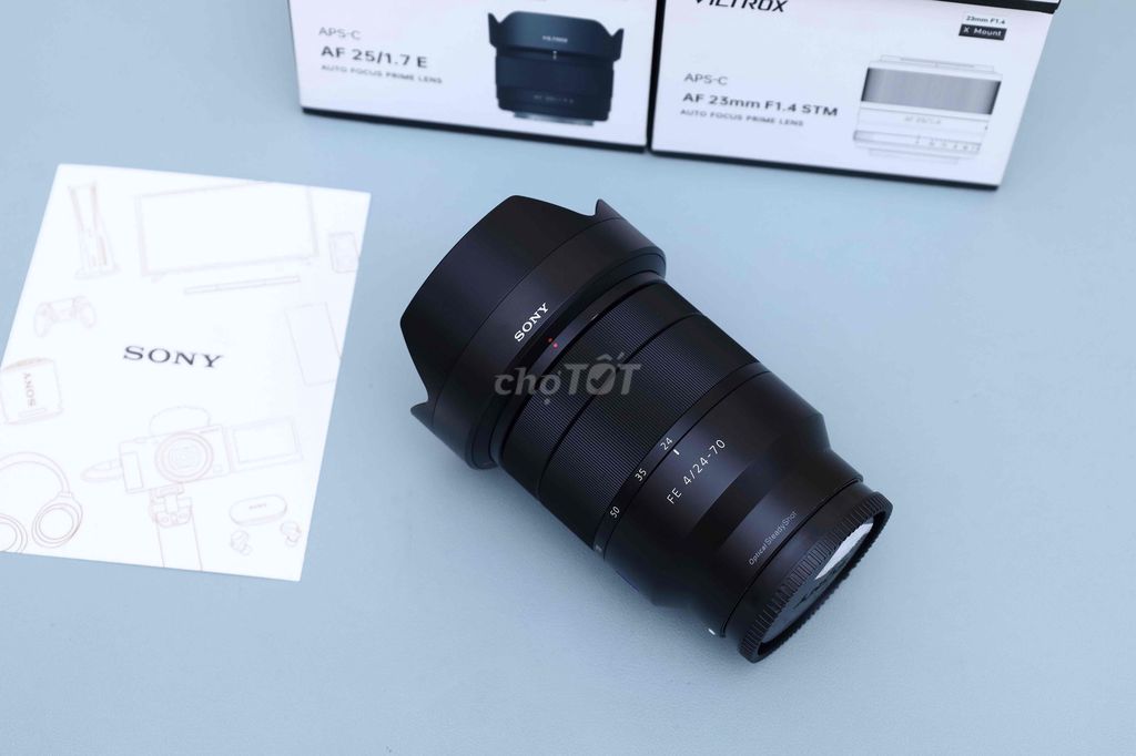 Ống kính Sony FE 24-70mm F4 ZA OSS như mới. Mua bán Máy ảnh, Máy quay tại Thành phố Thủ Đức Tp Hồ Chí Minh được đăng bởi Minh Phi Store hình 1
