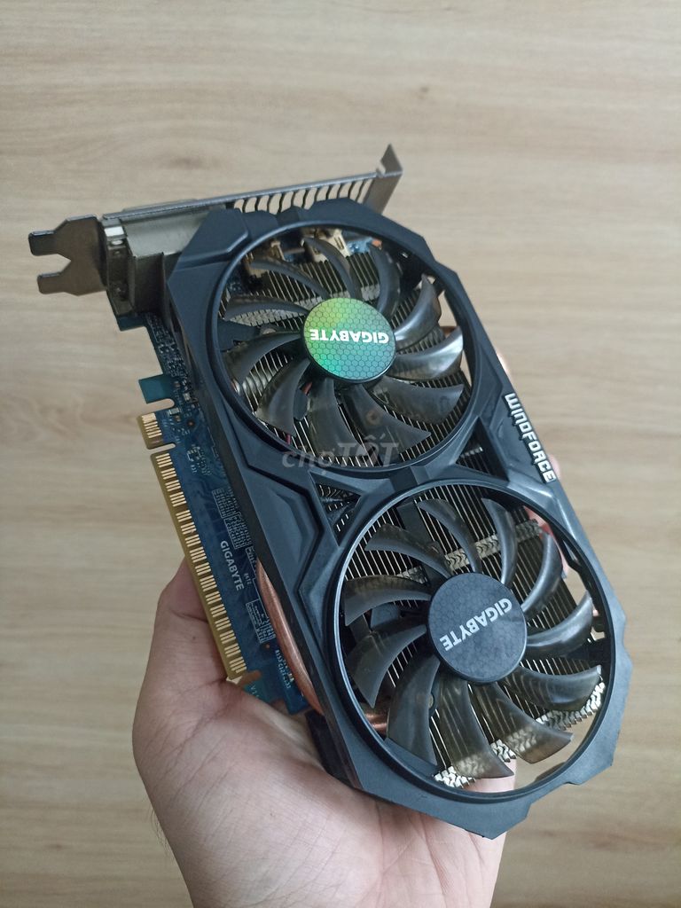 Card màn hình Gigabyte GTX 750Ti 2G D5 zin tem