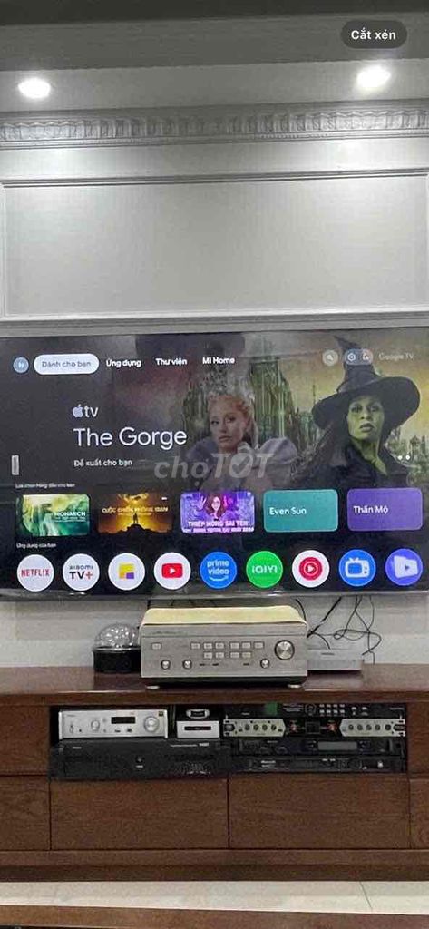 Tivi Sony 55 inch 4K. Mua bán Tivi, Âm thanh tại Quận Phú Nhuận Tp Hồ Chí Minh được đăng bởi Quang Lê hình 1