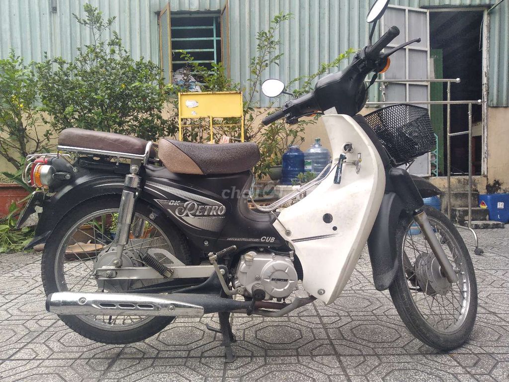 Honda Cub 50cc 2023 Đen Trắng. Mua bán Xe máy tại Thành phố Thủ Đức Tp Hồ Chí Minh được đăng bởi Mr Tuấn hình 2