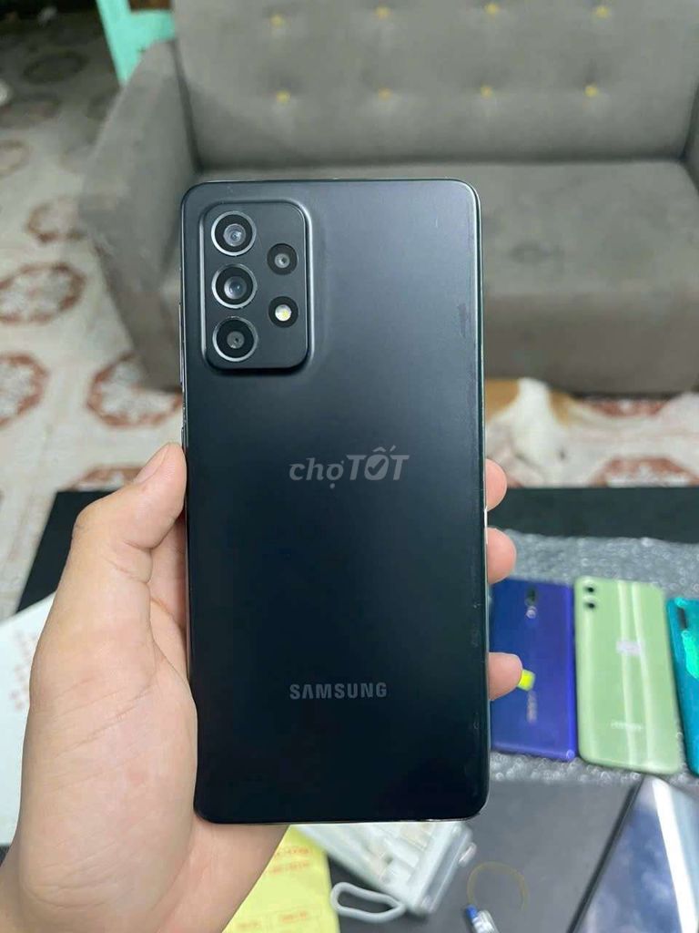 SS a52, r8 128g, cấu hình tốt, mất vân. Mua bán Điện thoại tại Thành phố Thủ Dầu Một Bình Dương được đăng bởi Phước Mobile hình 1