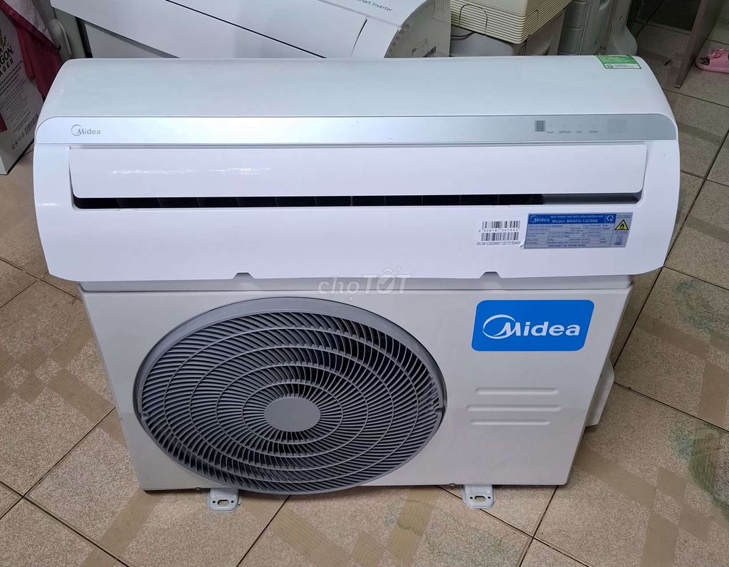 Máy lạnh Midea MSAF-13CRNB 13000 BTU Trắng. Mua bán Máy lạnh, điều hoà tại Thành phố Dĩ An Bình Dương được đăng bởi Hồ Quyên Điện Lạnh  hình 1