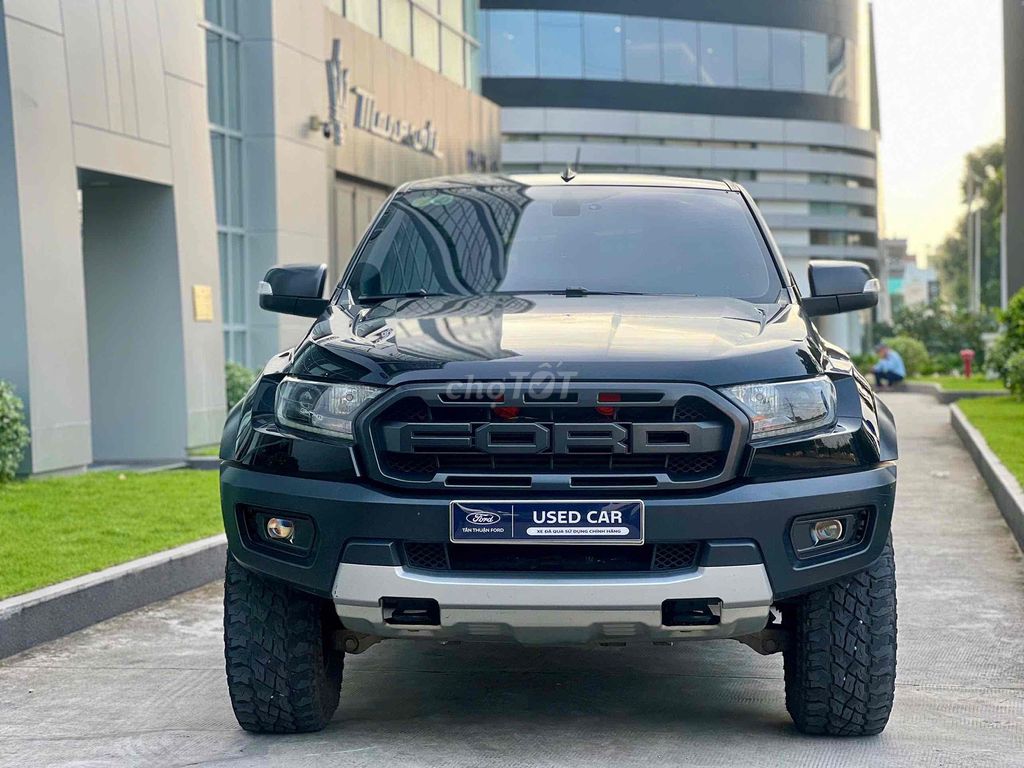 Ford Ranger 2019 Raptor 2.0L 4x4 AT - 114000 km. Mua bán Ô tô tại Quận 7 Tp Hồ Chí Minh được đăng bởi HUỲNH VŨ TÂN THUẬN FORD hình 1