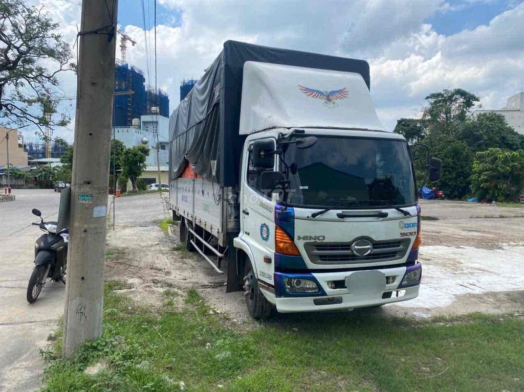 Siêu phẩm Hino FC500, 2015, thùng 6m7, cao 2m9. Mua bán Xe tải, xe ben tại Thành phố Biên Hòa Đồng Nai được đăng bởi Nguyễn Thị Hải Duyên hình 1