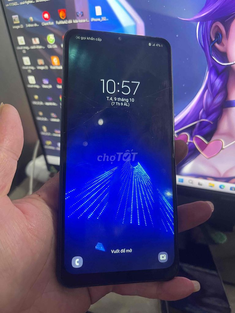 Samsung A12 6GB/128GB Xanh Đã sử dụng. Mua bán Điện thoại tại Huyện Châu Thành Kiên Giang được đăng bởi DD Computer TH hình 1