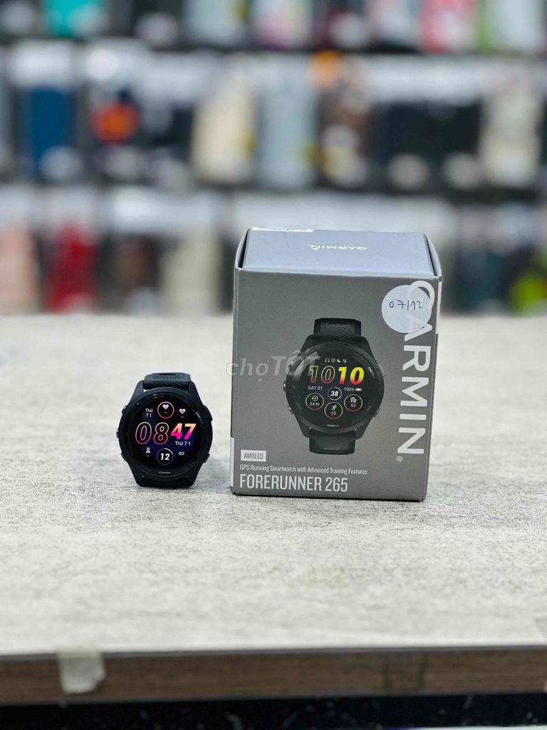 Đồng hồ garmin FR 265 mới mua hơn 1 tháng ở tgdd