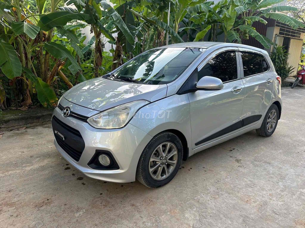 Hyundai Grand i10 2015 Grand 1.2 AT - 85000 km. Mua bán Ô tô tại Huyện Quốc Oai Hà Nội được đăng bởi Manh Quang Auto hình 1