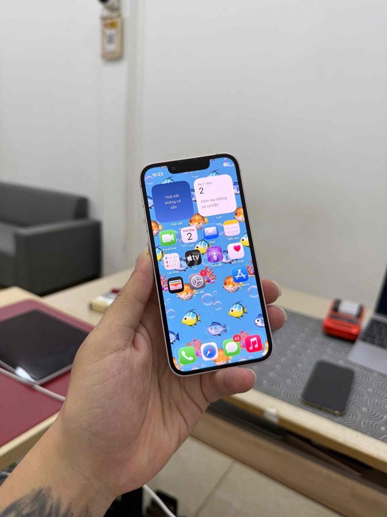 Apple iPhone 13 Mini 256GB Hồng. Mua bán Điện thoại tại Quận Đống Đa Hà Nội được đăng bởi KT Hà Nội Mobile hình 1