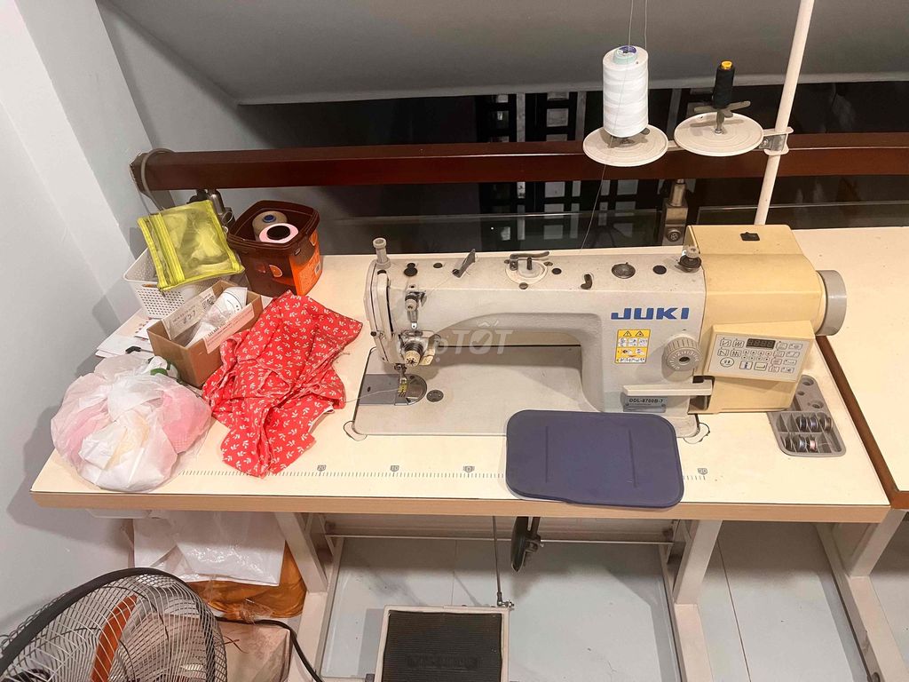 Máy may công nghiệp JUKI DDL-8700B-7. Mua bán Đồ chuyên dụng, Giống nuôi trồng tại Quận 12 Tp Hồ Chí Minh được đăng bởi Hoa hình 1