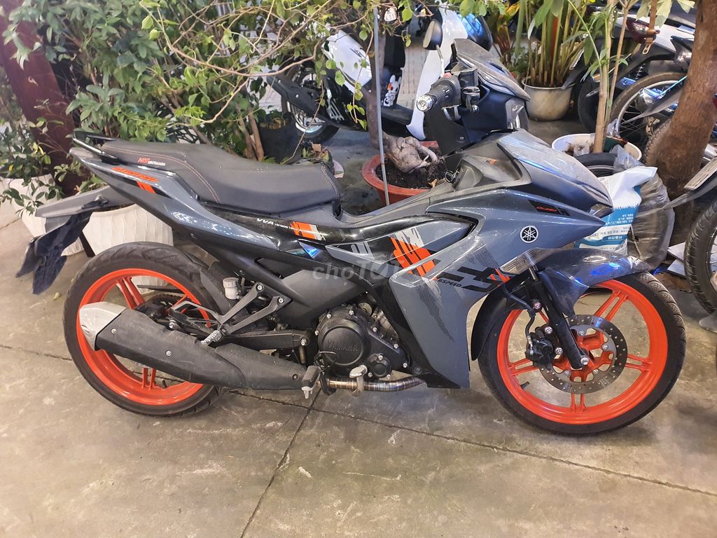 Yamaha Exciter 155 VVA 2022 Xám. Mua bán Xe máy tại Quận Gò Vấp Tp Hồ Chí Minh được đăng bởi Dũng Đào hình 2
