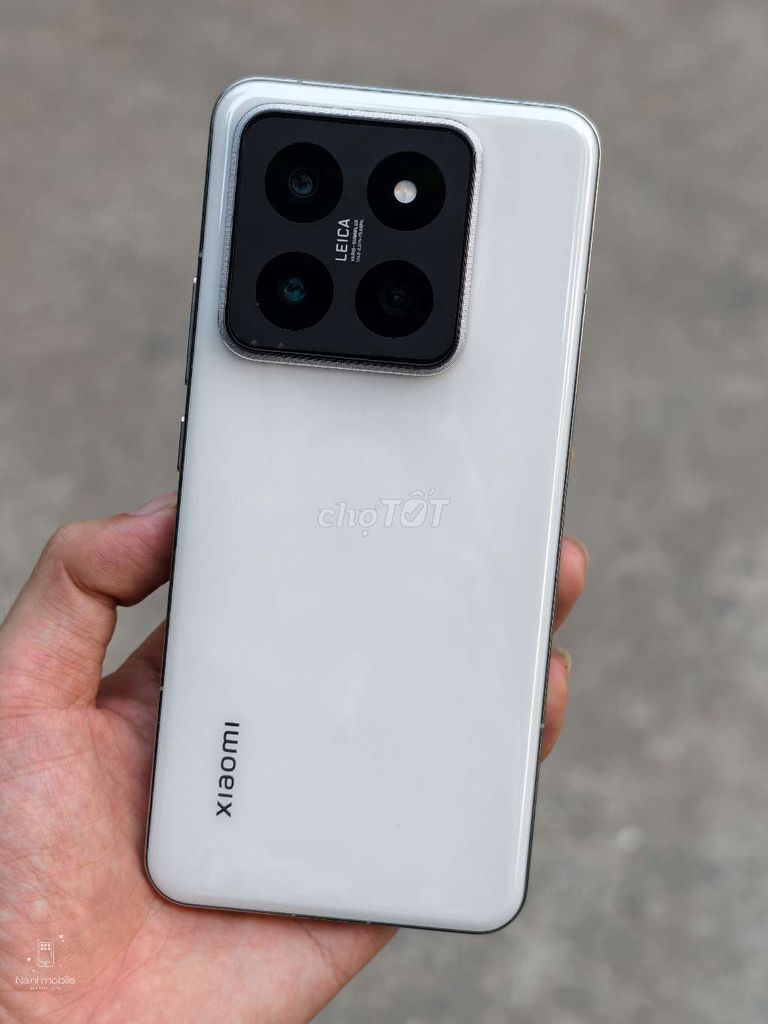 Xiaomi 14 Pro 1TB Trắng. Mua bán Điện thoại tại Thành phố Thủ Đức Tp Hồ Chí Minh được đăng bởi NANI MOBILE hình 1