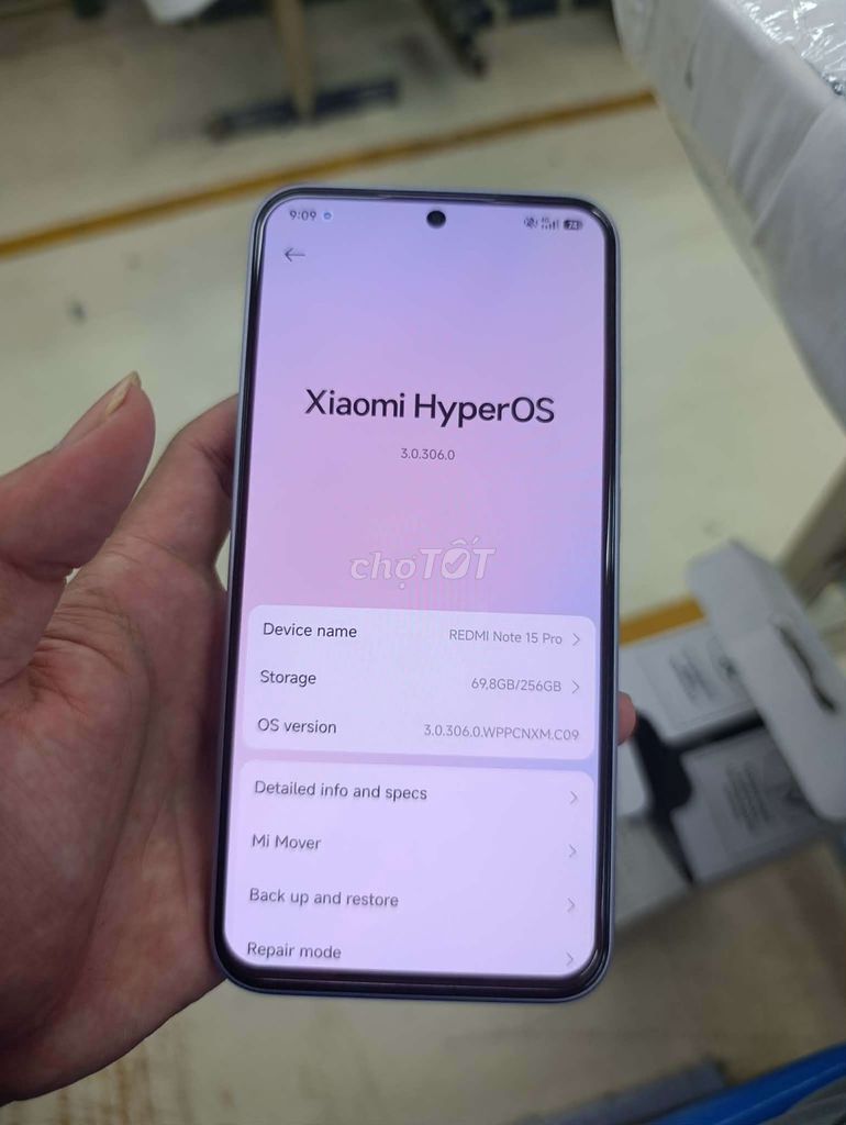 Xiaomi Redmi Note 15 Pro 256GB Tím. Mua bán Điện thoại tại Huyện Châu Thành An Giang được đăng bởi châu hình 1
