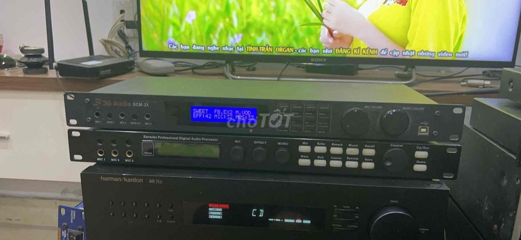 Vang số 3G Audio DCM 2X Đen. Mua bán Tivi, Âm thanh tại Quận Kiến An Hải Phòng được đăng bởi Phạm anh Tuấn  hình 1