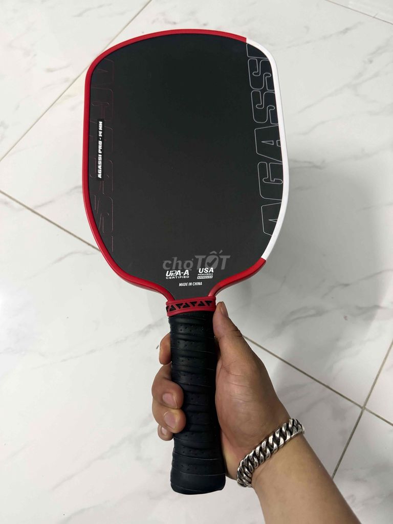 Vợt Pickleball Agassi Pro IV. Mua bán Đồ thể thao, Dã ngoại tại Huyện Hóc Môn Tp Hồ Chí Minh được đăng bởi Tiến Võ Minh hình 1