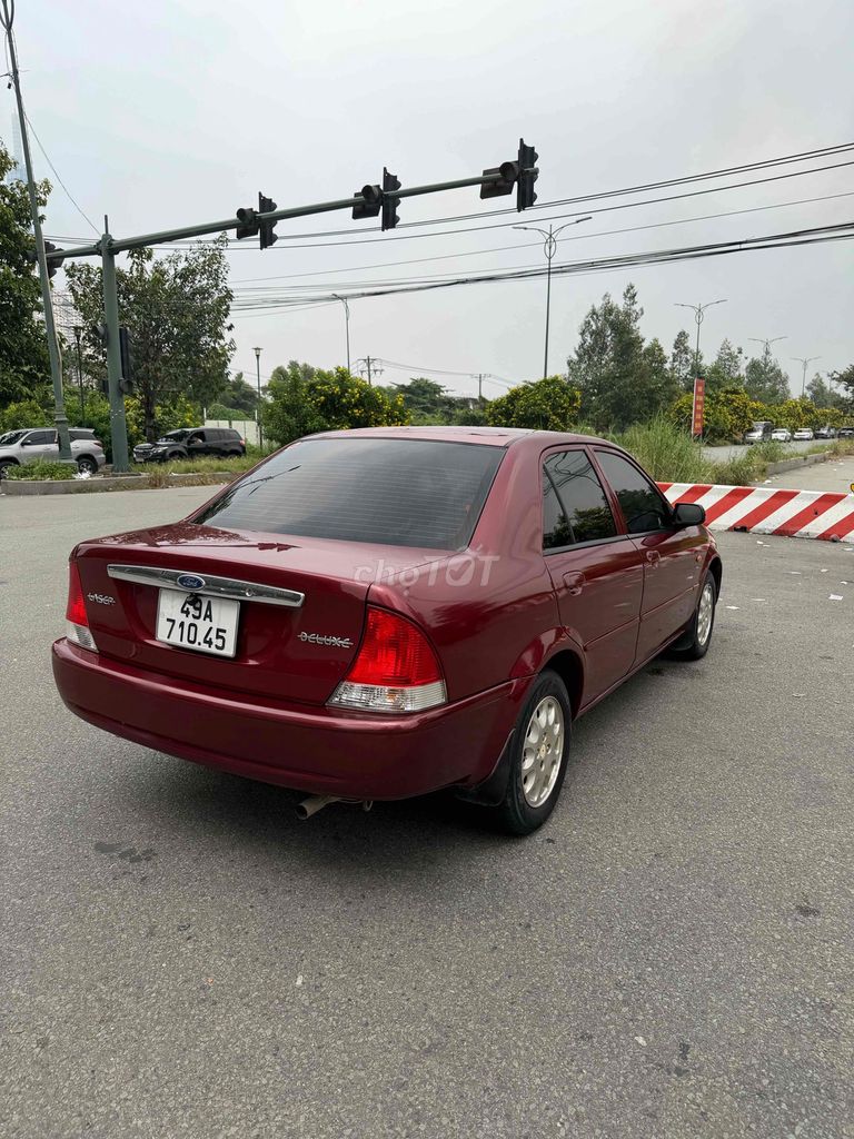 Ford Laser 2001 1.6L Đỏ. Mua bán Ô tô tại Quận Bình Thạnh Tp Hồ Chí Minh được đăng bởi dinhkhoa hình 7