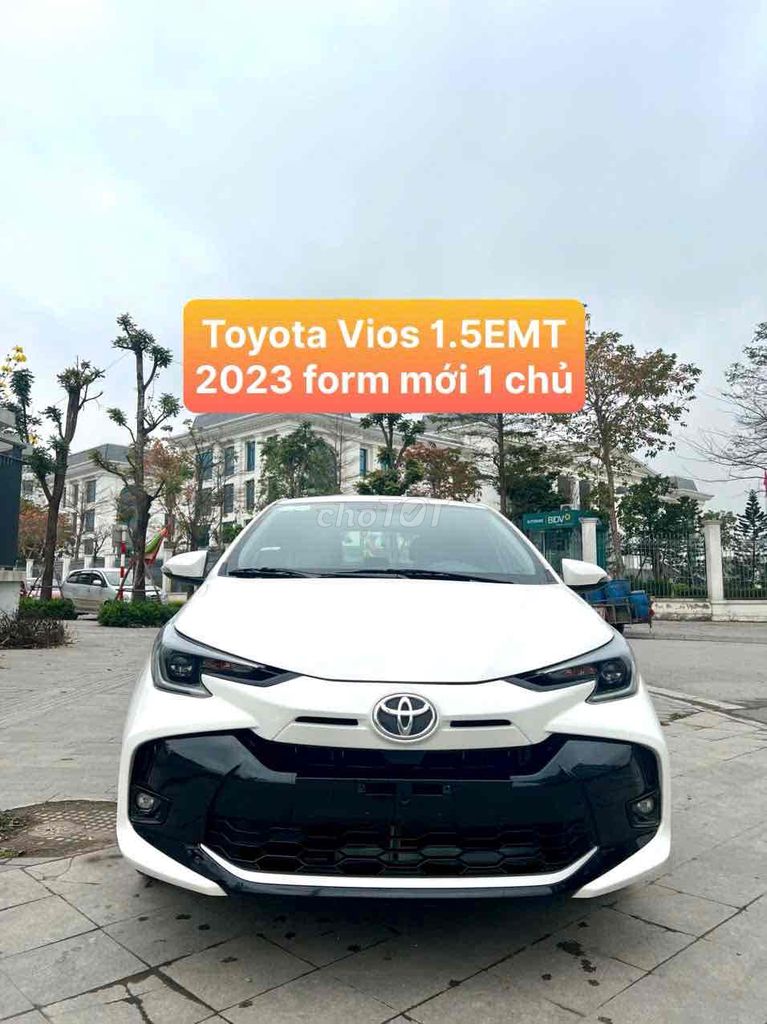 Toyota Vios 2023 form 2024 E 1.5 MT 1 chủ