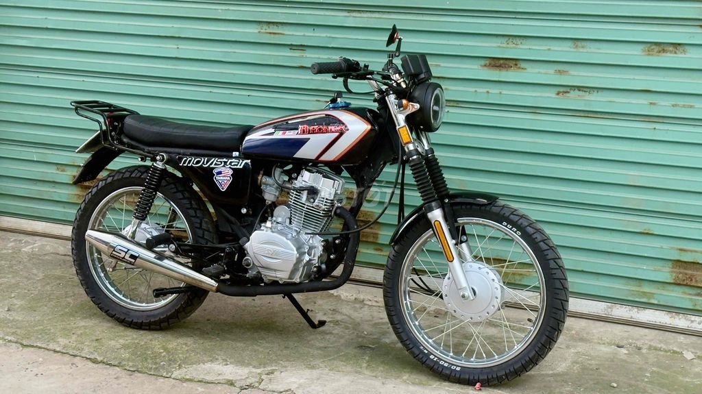 Moto  Wolf 125 up classic. Mua bán Xe máy tại Quận Bình Tân Tp Hồ Chí Minh được đăng bởi Vinh Nguyen hình 1