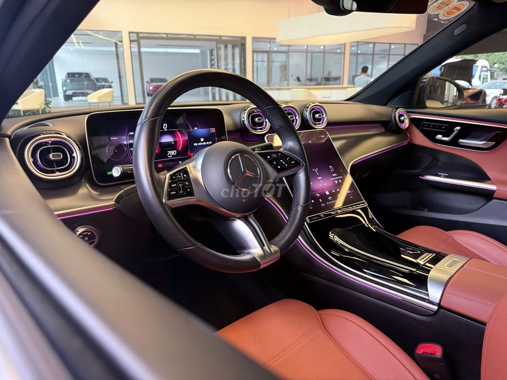 Mercedes C Class 2022 C200 Avantgarde siêu lướt. Mua bán Ô tô tại Quận Tân Bình Tp Hồ Chí Minh được đăng bởi Nguyễn Tấn Nguyên Phong hình 15