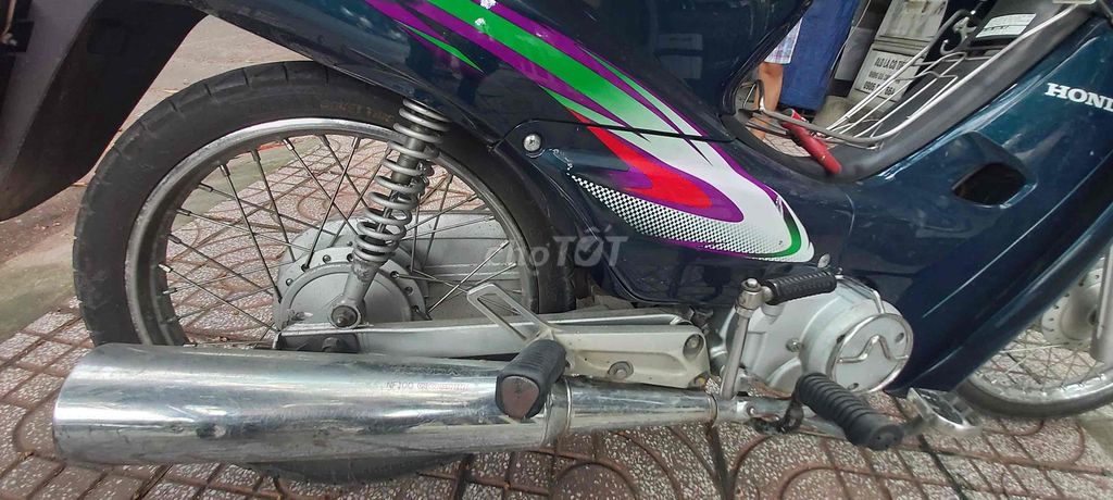 Honda Wave Alpha Xanh - đời cuối. Mua bán Xe máy tại Quận Tân Phú Tp Hồ Chí Minh được đăng bởi Ken hình 3