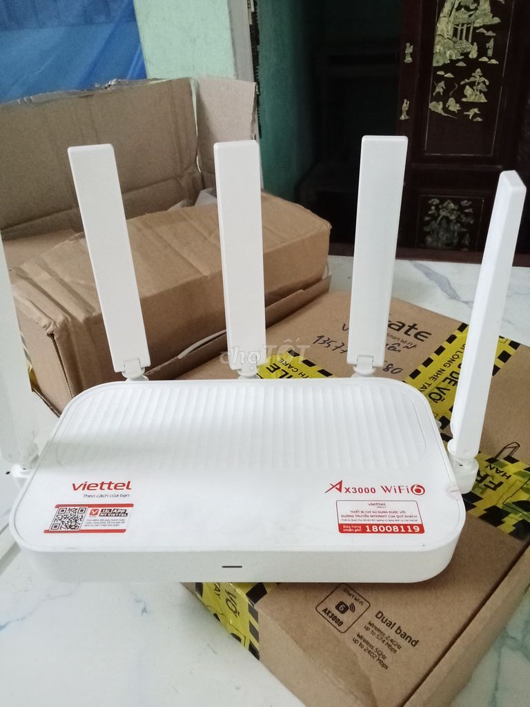 Bộ định tuyến WiFi ZTE ZXHN HV3601P V9.3 Trắng. Mua bán Phụ kiện (Màn hình, Chuột...) tại Huyện Hòa Vang Đà Nẵng được đăng bởi Chu Duy hình 1