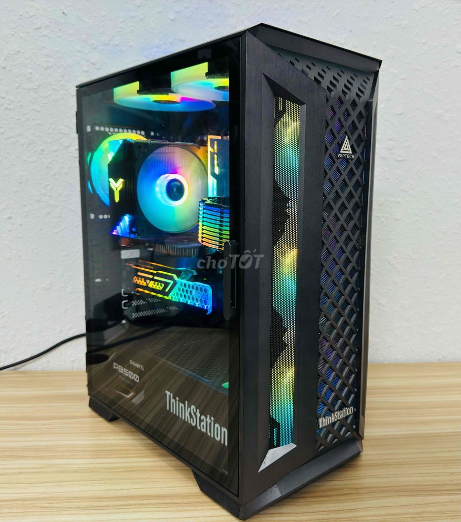Case H510 i5 10400F 16GB 256GB RTX 2060 6GB. Mua bán Máy tính để bàn tại Quận 12 Tp Hồ Chí Minh được đăng bởi Anh Tuan hình 1
