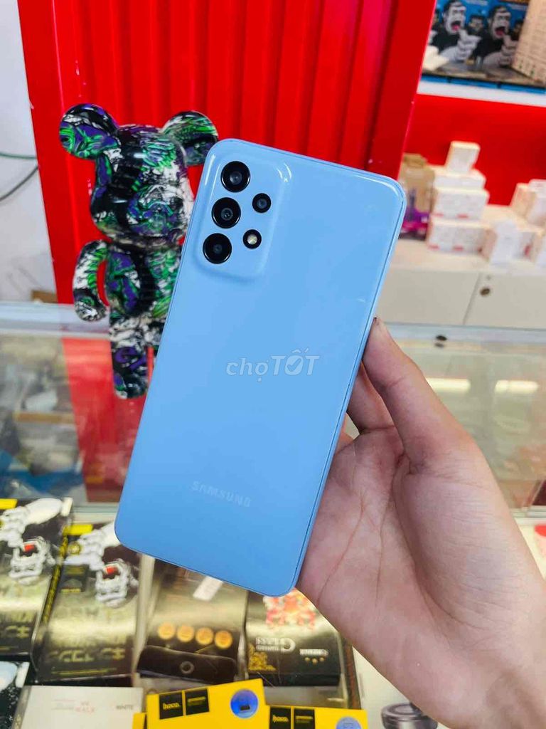 Samsung Galaxy A23 Xanh zin. Mua bán Điện thoại tại Thành phố Biên Hòa Đồng Nai được đăng bởi Thang Tran hình 1