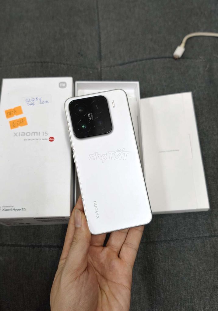Xiaomi 15 12/256Gb Fullbox, Đẹp Như Mới, Rom QTế.. Mua bán Điện thoại tại Quận Tân Bình Tp Hồ Chí Minh được đăng bởi Kiên Android Shop hình 1