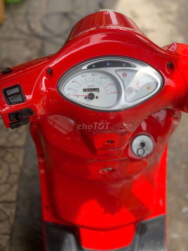 Attila Elizabeth 2009. Xe đẹp máy rin êm.. Mua bán Xe máy tại Quận Ô Môn Cần Thơ được đăng bởi Long  hình 4