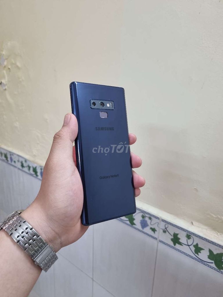 Samsung Galaxy Note9 128GB Đen Hàn Quốc. Mua bán Điện thoại tại Quận 6 Tp Hồ Chí Minh được đăng bởi Cường Mobile hình 1