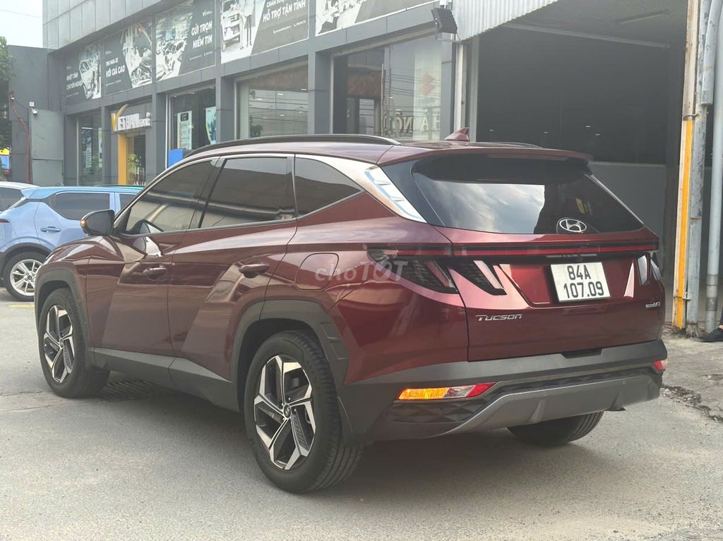 Hyundai Tucson 1.6Turbo 2023  - 28000 km. Mua bán Ô tô tại Thành phố Thủ Đức Tp Hồ Chí Minh được đăng bởi Trọng Thức hình 5