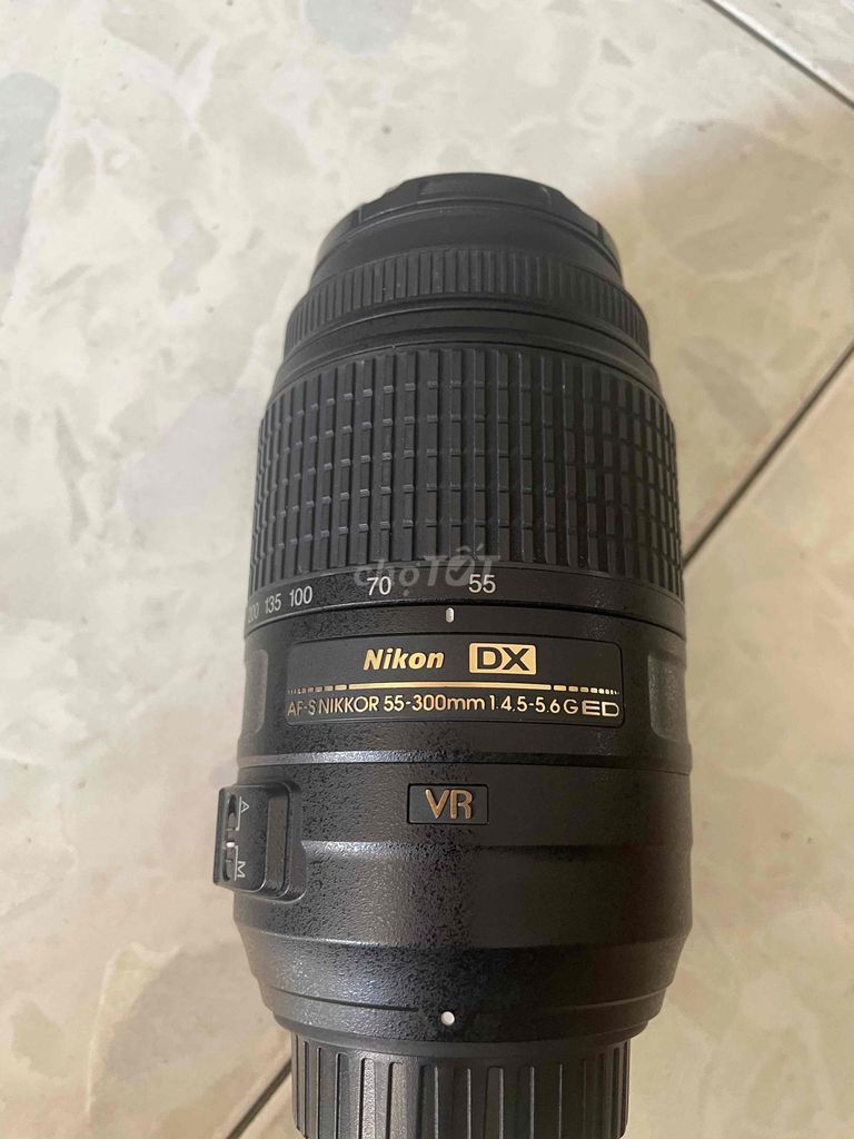 Len Nikon 55-300 VR như hình