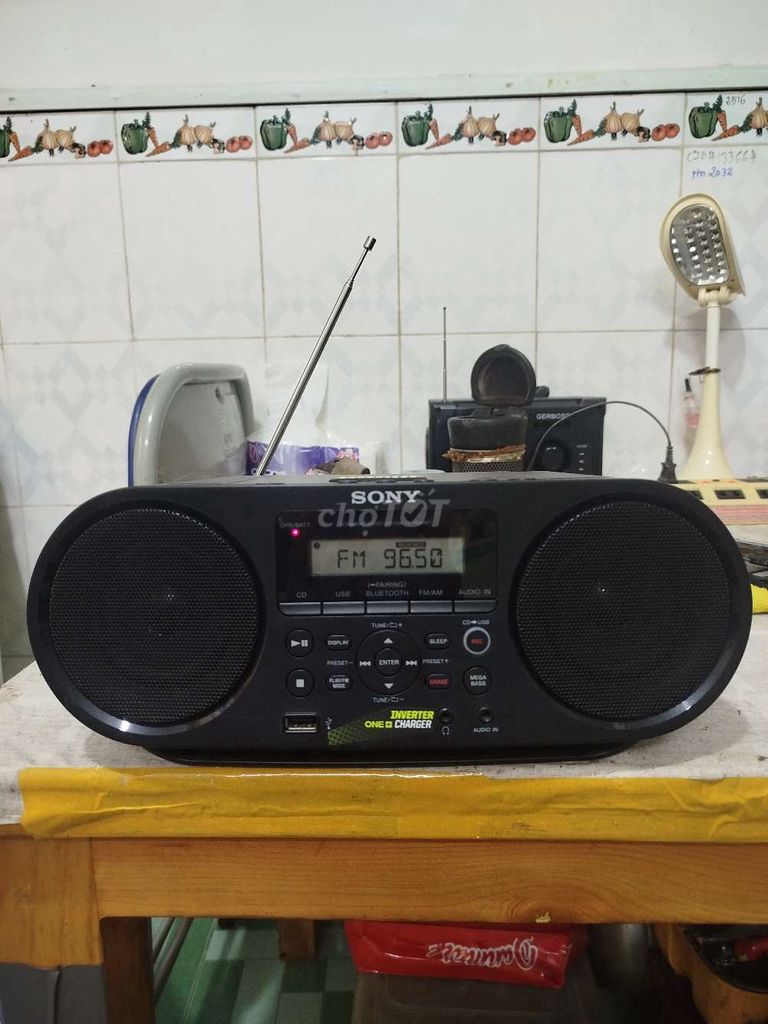 Sony ZS-RS60BT Đen CD USB Bluetooth FM/AM. Mua bán Tivi, Âm thanh tại Quận 8 Tp Hồ Chí Minh được đăng bởi Phước Vĩnh  hình 1