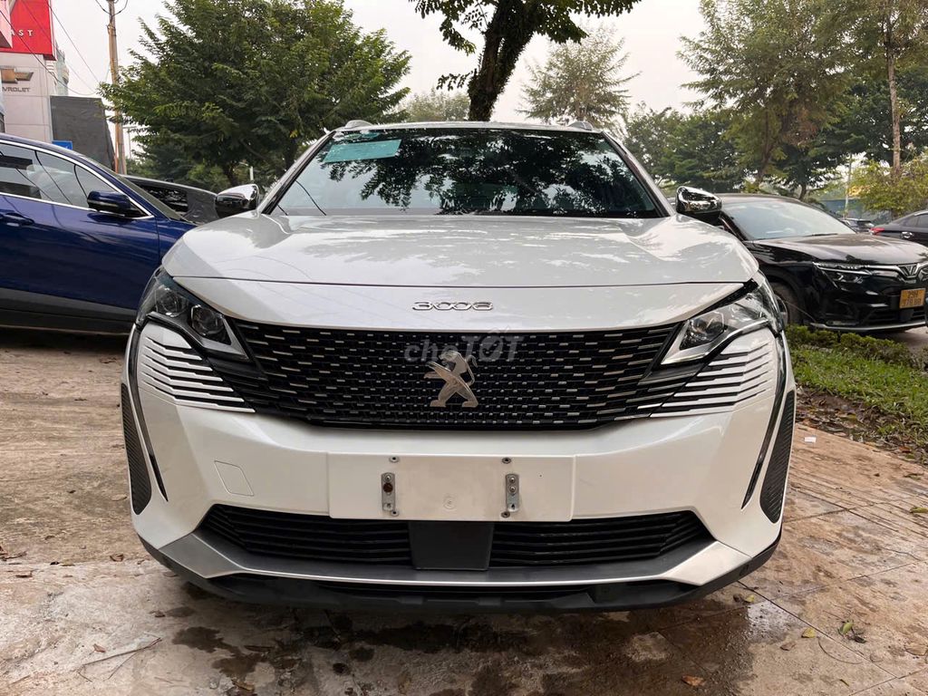 PEUGEOT 3008 AL 1.6Turbo sx 2021 Màu trắng