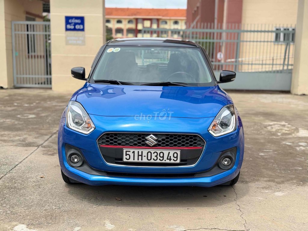 Suzuki Swift 2019 GLX 1.2 CVT - 60000 km. Mua bán Ô tô tại Thành phố Thuận An Bình Dương được đăng bởi Mr Đức hình 4
