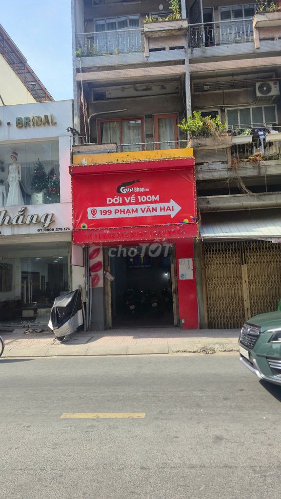 CHO THUÊ MẶT BẰNG KINH DOANH – PHẠM VĂN HAI, TÂN BÌNH HỖ TRỢ SỬA CHỮA