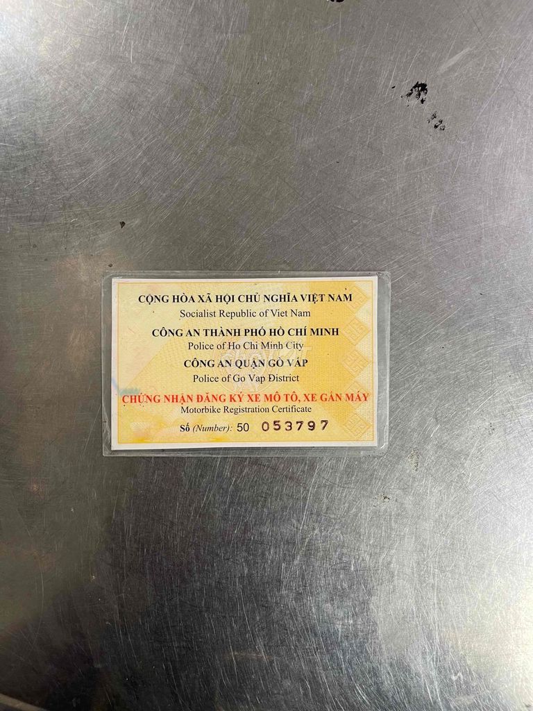 AB 2012 9 CHỦ TP CÓ HỖ TRỢ GÓP OĐ CÓ GL ĐỖI XE. Mua bán Xe máy tại Huyện Hóc Môn Tp Hồ Chí Minh được đăng bởi Khaianh  hình 5