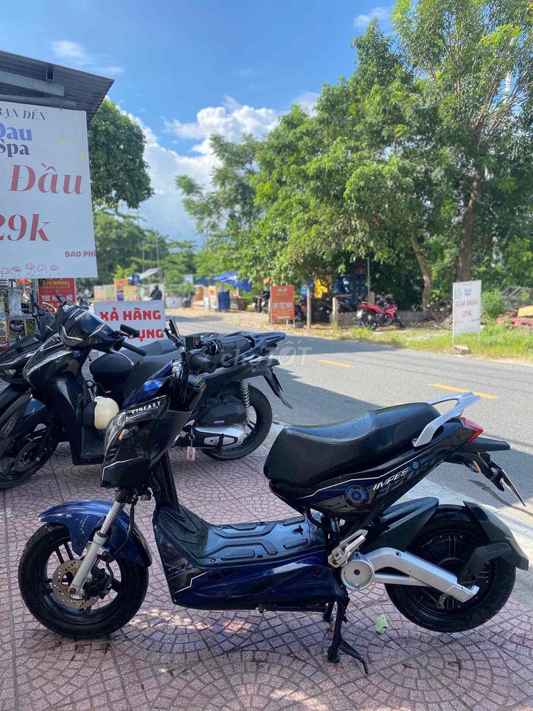 Vinfast impes pin sạc mua đứt. Mua bán Xe điện tại Quận Liên Chiểu Đà Nẵng được đăng bởi Xe Điện Cũ Nz hình 3