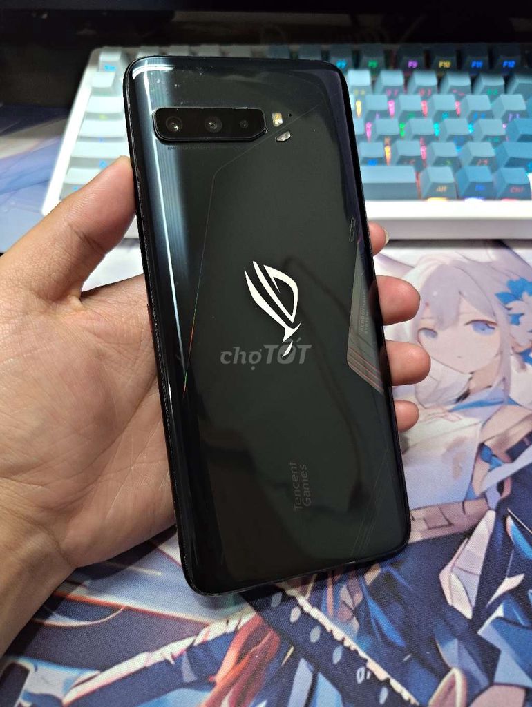 Rogphone 3 bản 12-256. Mua bán Điện thoại tại Quận Hà Đông Hà Nội được đăng bởi Đạo Nguyễn hình 1