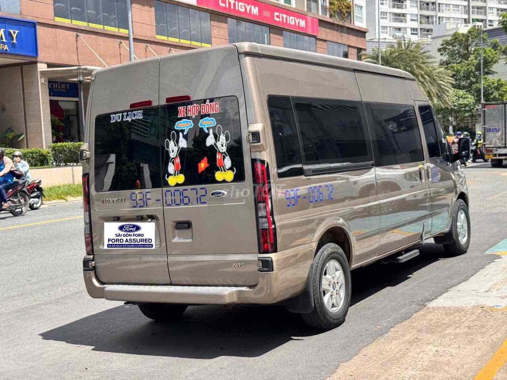Ford Transit 2024 Tiêu chuẩn - 37800 km. Mua bán Ô tô tại Quận 3 Tp Hồ Chí Minh được đăng bởi Duy Vỹ hình 4
