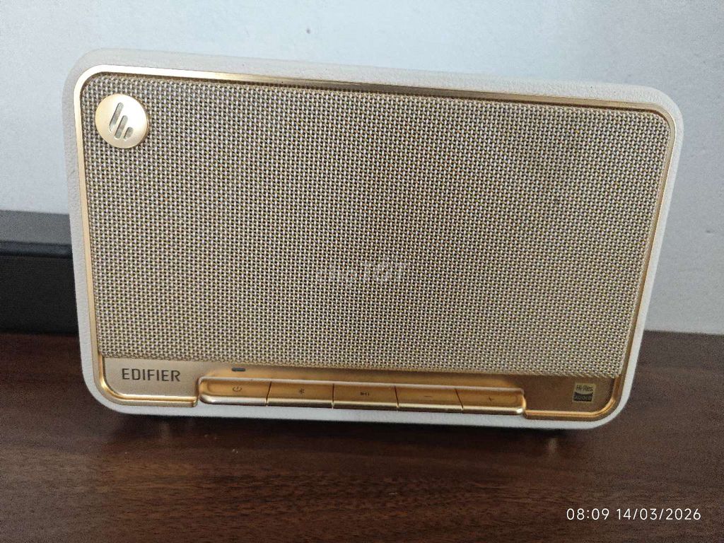 Loa Bluetooth Edifier QD32 Trắng. Mua bán Tivi, Âm thanh tại Huyện Ea H'leo Đắk Lắk được đăng bởi Chim Bìm Bịp hình 1