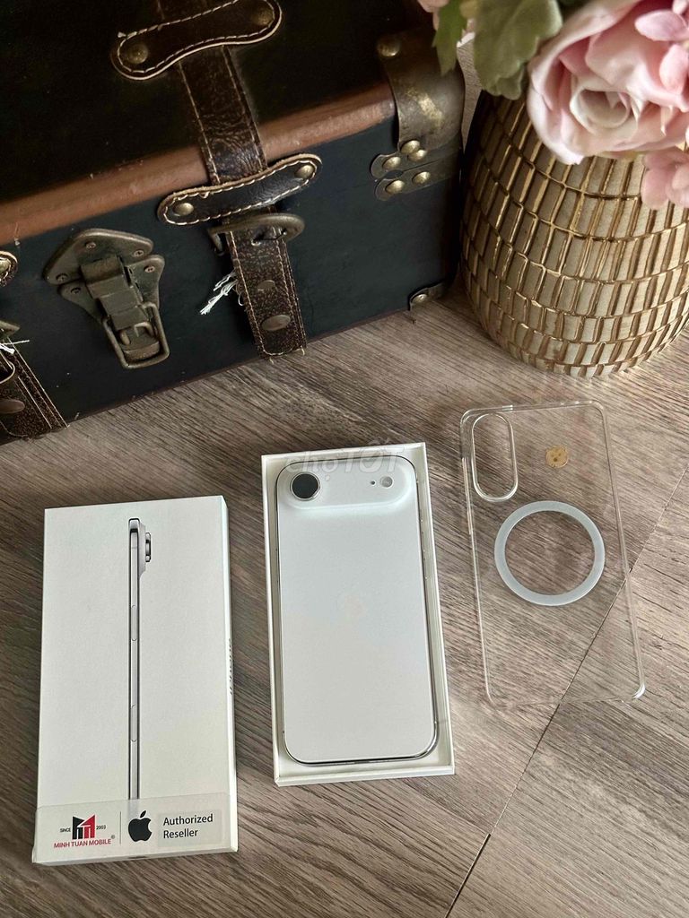 Air 256G White ZP/A Likenew Sạc 22 lần BH 4/2027 !. Mua bán Điện thoại tại Thành phố Thủ Đức Tp Hồ Chí Minh được đăng bởi Phạm Thái Mobile hình 1