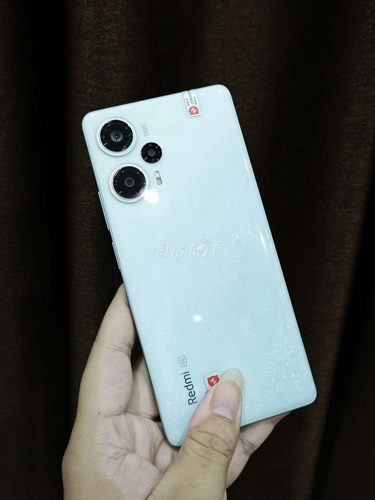 Redmi Note 12 Turbo 5G 12/512GB Trắng. Mua bán Điện thoại tại Quận Hoàng Mai Hà Nội được đăng bởi Nguyễn Ngọc Huy hình 1