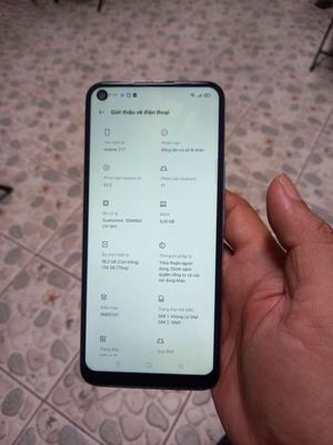 Realme C17 màn 90hz, ram 6/128