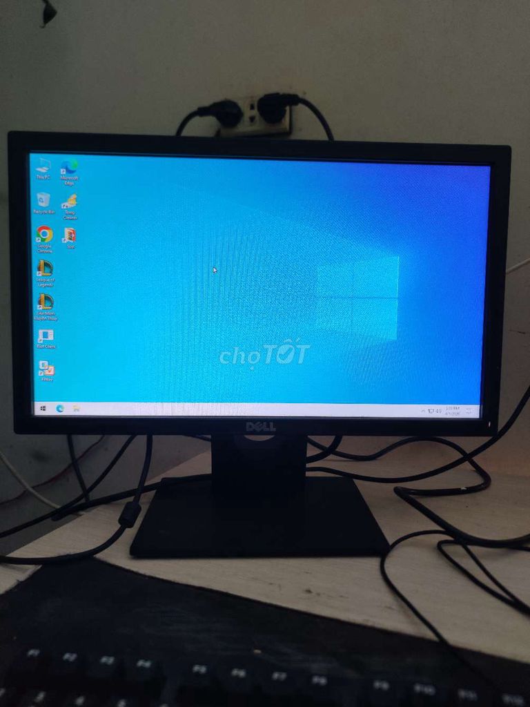 Màn hình Dell E1916H 19 inch Đen. Mua bán Phụ kiện (Màn hình, Chuột...) tại Thành phố Thủ Đức Tp Hồ Chí Minh được đăng bởi Thanhdo hình 1