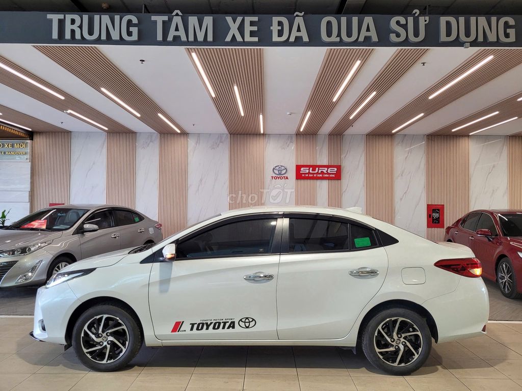 Toyota Vios 2021 1.5G CVT 17000 km