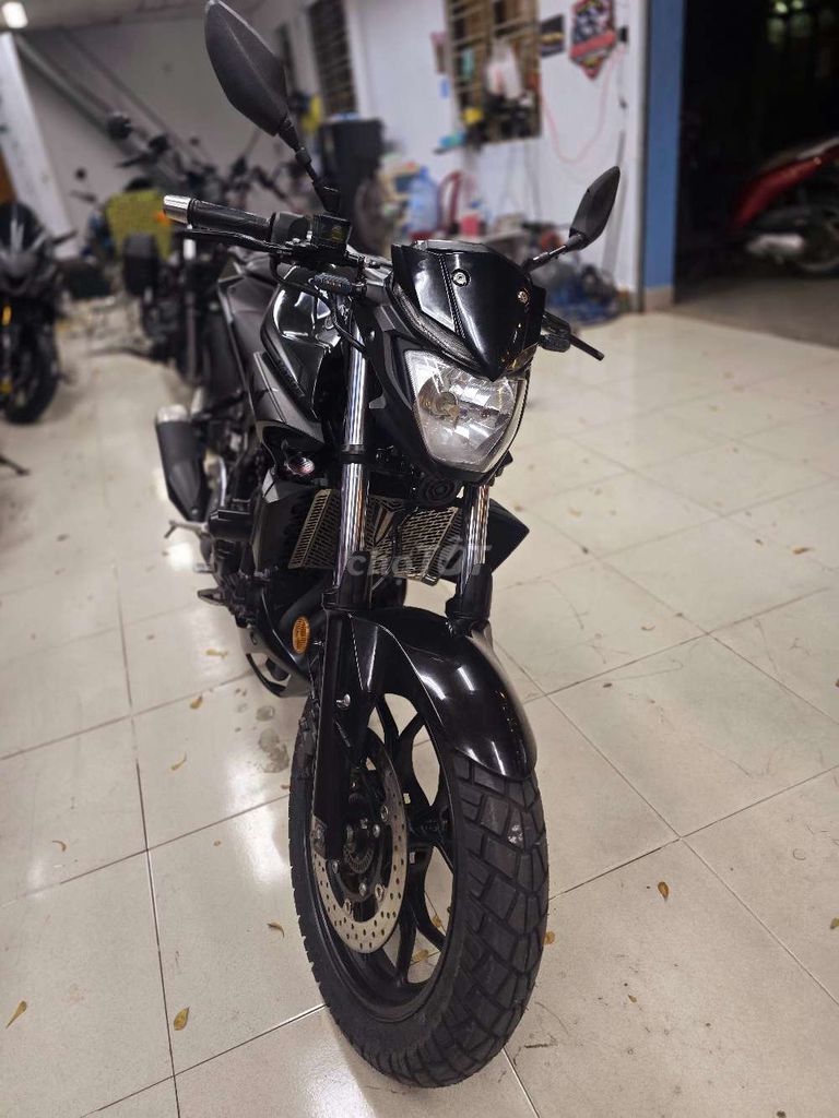 Yamaha Mt03 siêu đẹp,Nguyên bản 100%, QuýMotor. Mua bán Xe máy tại Quận Thanh Khê Đà Nẵng được đăng bởi Quý Moto Cycle 21 điện biên phủ Đà Nẵng hình 5