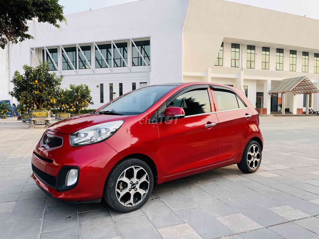 Kia Morning 2015 1.25 AT - 1 chủ từ đầu