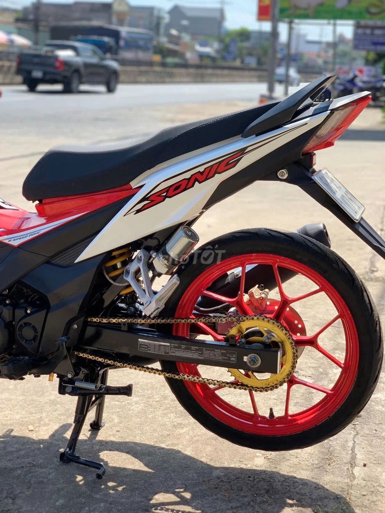 🏷️Honda Sonic MÁY ZIN🏷️ ĐẸP. Mua bán Xe máy tại Huyện Trảng Bom Đồng Nai được đăng bởi Phạm Minh An hình 13